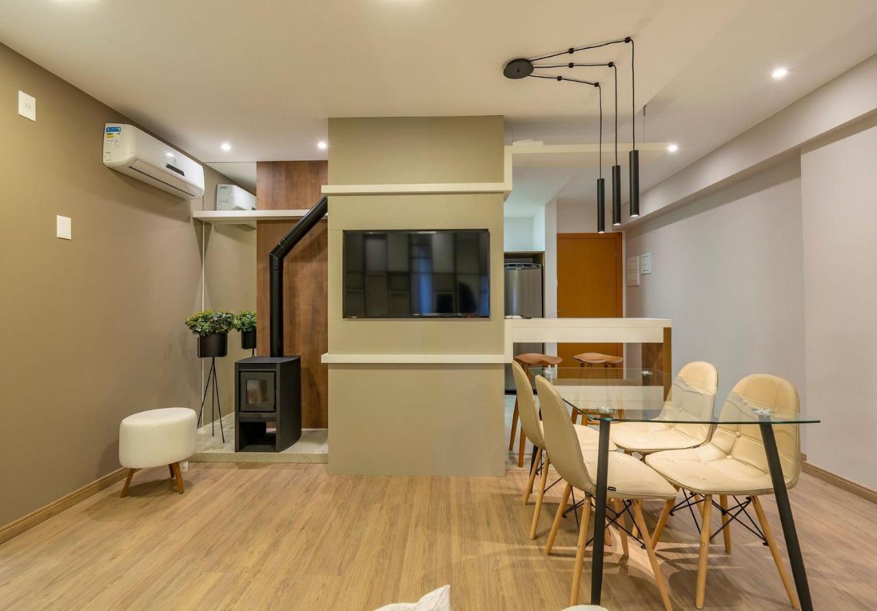 400 Metros Da Rua Coberta - Stay House Temporada Gramado Kültér fotó