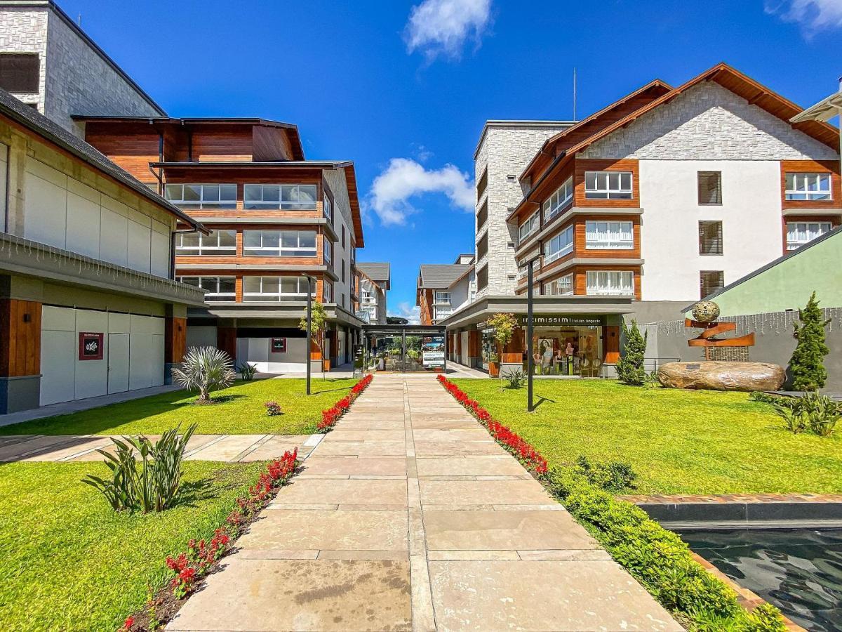400 Metros Da Rua Coberta - Stay House Temporada Gramado Kültér fotó